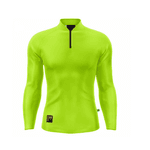 Camiseta Lisa Gola Padre UV 50 Amarelo - King Brasil