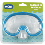 Máscara de Mergulho Infantil - Mor