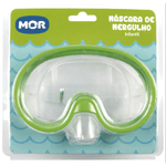Máscara de Mergulho Infantil - Mor