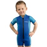 Roupa de Neoprene Cressi Infantil Short Baby Boy Azul - Cressi