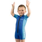 Roupa de Neoprene Cressi Infantil Short Baby Boy Azul - Cressi