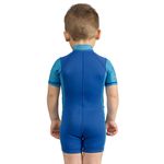 Roupa de Neoprene Cressi Infantil Short Baby Boy Azul - Cressi