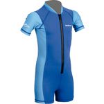 Roupa de Neoprene Cressi Infantil Short Baby Boy Azul - Cressi