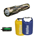 Lanterna Al 1200 Lumens Camuflada - Big Blue