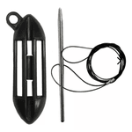Fieira Inox Com Pendurico Para Cinto - Labrax