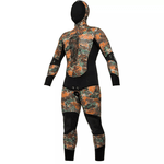 Roupa de Mergulho Squalo 3mm COR PRETO - Água Rara