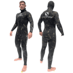 Roupa Neoprene 3mm Camo Brown (Jardineira) - Onda Sport