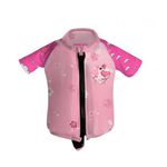 Colete Camisa Flutuadora Floater Infantil - Prolife Flamingo