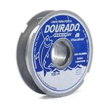 Linha de Pesca Monofilamento Dourado Premium 0,40mm 17,2lbs 100m - Mazzaferro