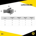 Luva Colisa - Cetus