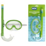 Máscara de Mergulho e Snorkel Infantil - Mor