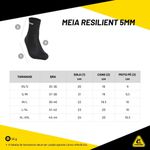 Meia Resilient 5mm - Cressi