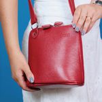 Bolsa de Couro - XODÓZINHA - Vermelha