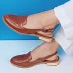 Mule - LEVEZA - Chocolate - 664.51