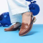 Mule - LEVEZA - Chocolate - 664.51