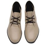 Bota Feminina Oxford Couro Nude - Porto - 240-02