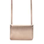 Bolsa de Couro - Carinho - Champagne