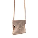 Bolsa de Couro - Carinho - Champagne