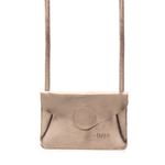 Bolsa de Couro - Carinho - Champagne