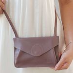 Bolsa de Couro - Carinho - Mousse