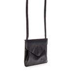 Bolsa de Couro - Carinho - Preta