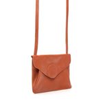 Bolsa de Couro - Carinho - Telha