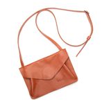 Bolsa de Couro - Carinho - Telha