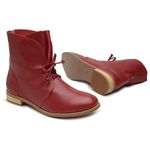 Bota MORADA - Vermelho - 554.08 