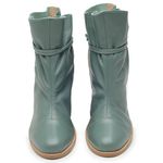 Bota ENCANTAR - Verde Folha e Off White - 596.02