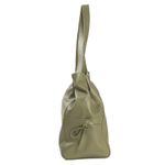 Bolsa de Couro - CONFIAR - Sálvia