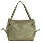 Bolsa de Couro - CONFIAR - Sálvia