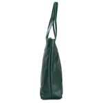 Bolsa de Couro - ENVELOPE - Verde Folha
