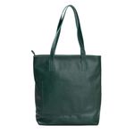 Bolsa de Couro - ENVELOPE - Verde Folha