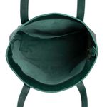Bolsa de Couro - ENVELOPE - Verde Folha