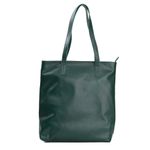 Bolsa de Couro - ENVELOPE - Verde Folha