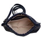 Bolsa de Couro - HARMONIA - Azul Anil
