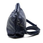 Bolsa de Couro - HARMONIA - Azul Anil