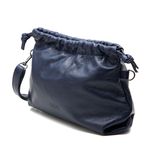 Bolsa de Couro - HARMONIA - Azul Anil