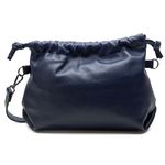 Bolsa de Couro - HARMONIA - Azul Anil