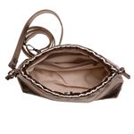 Bolsa de Couro - HARMONIA - Champagne 