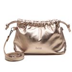 Bolsa de Couro - HARMONIA - Champagne 