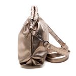 Bolsa de Couro - HARMONIA - Champagne 