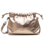 Bolsa de Couro - HARMONIA - Champagne 