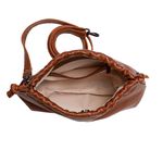Bolsa de Couro - HARMONIA - Chocolate