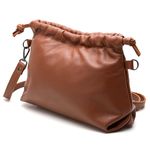 Bolsa de Couro - HARMONIA - Chocolate