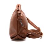 Bolsa de Couro - HARMONIA - Chocolate