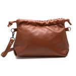 Bolsa de Couro - HARMONIA - Chocolate