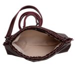Bolsa de Couro - HARMONIA - Madeira