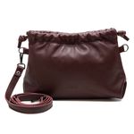 Bolsa de Couro - HARMONIA - Madeira