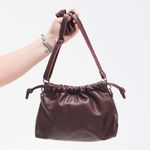Bolsa de Couro - HARMONIA - Madeira